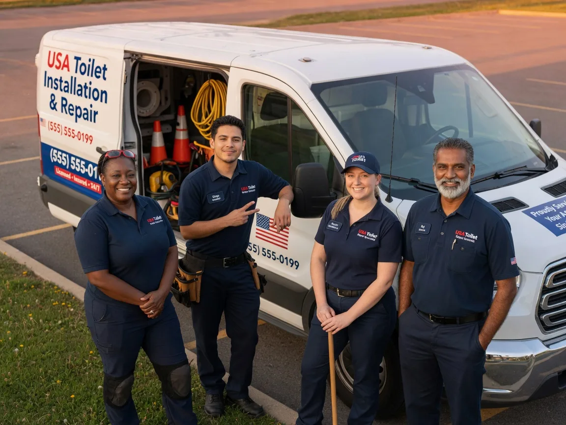 Toilet Installation company in Ida, MI
